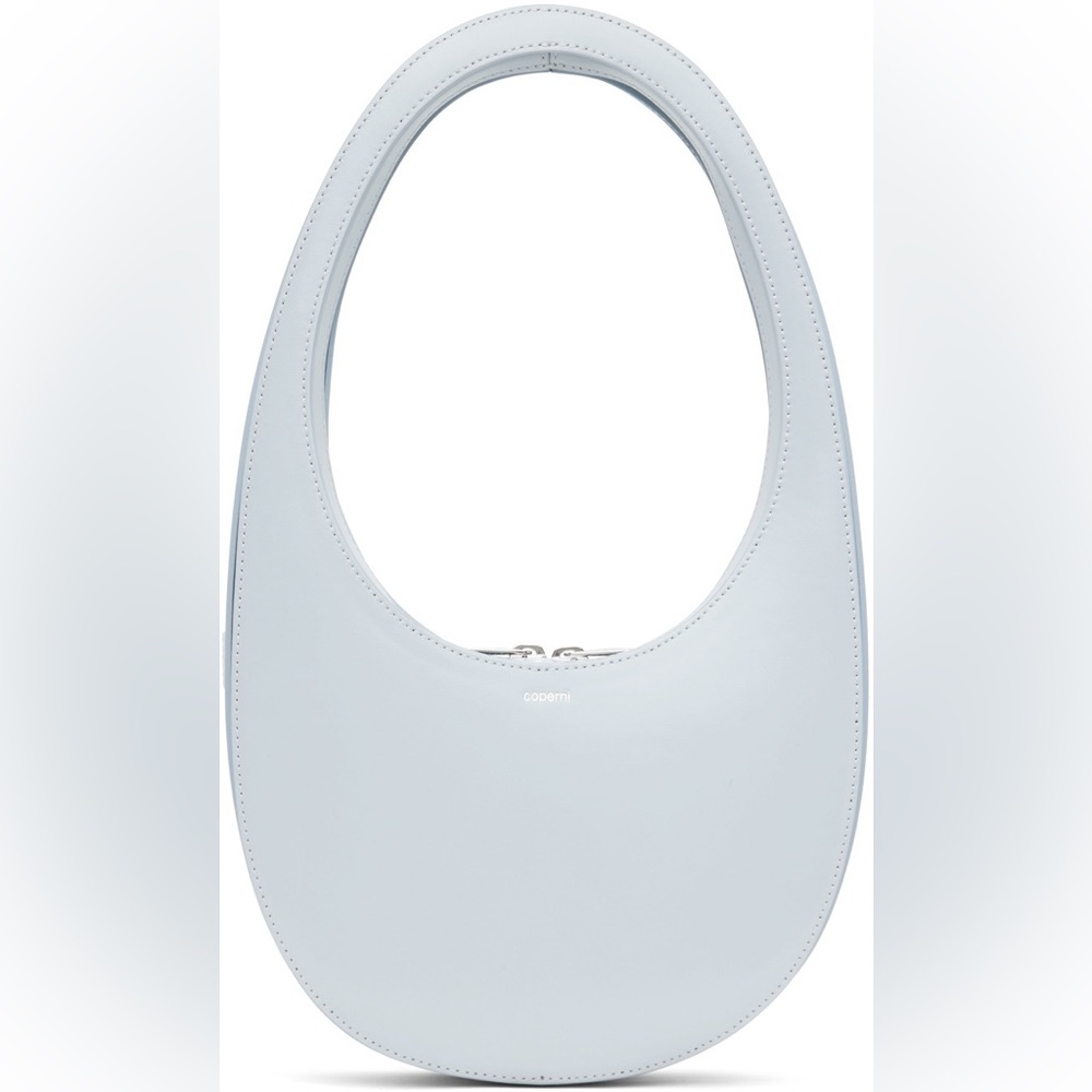Coperni Blue Swipe Handle Mini Bag